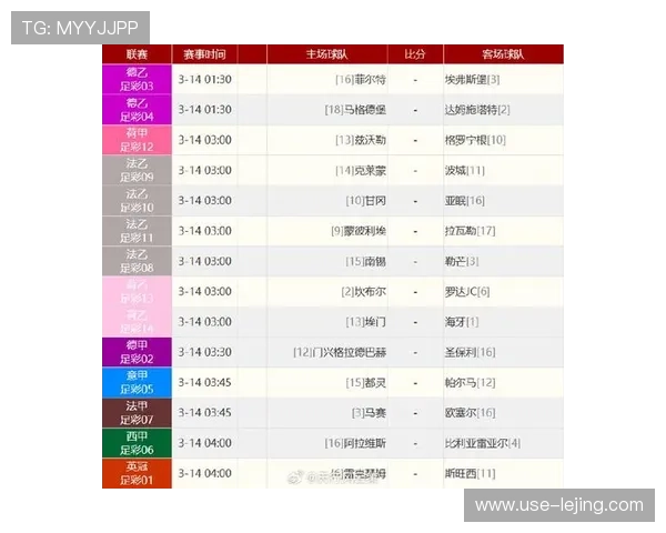 意甲联赛全程赛程解析与关键比赛时间安排